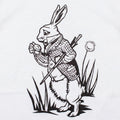 The White Rabbit Checking His Pocket Watch
