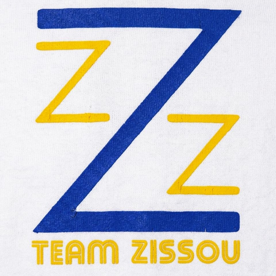 Team Zissou Blue and Yellow Z Logo