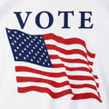 Vote with American Flag