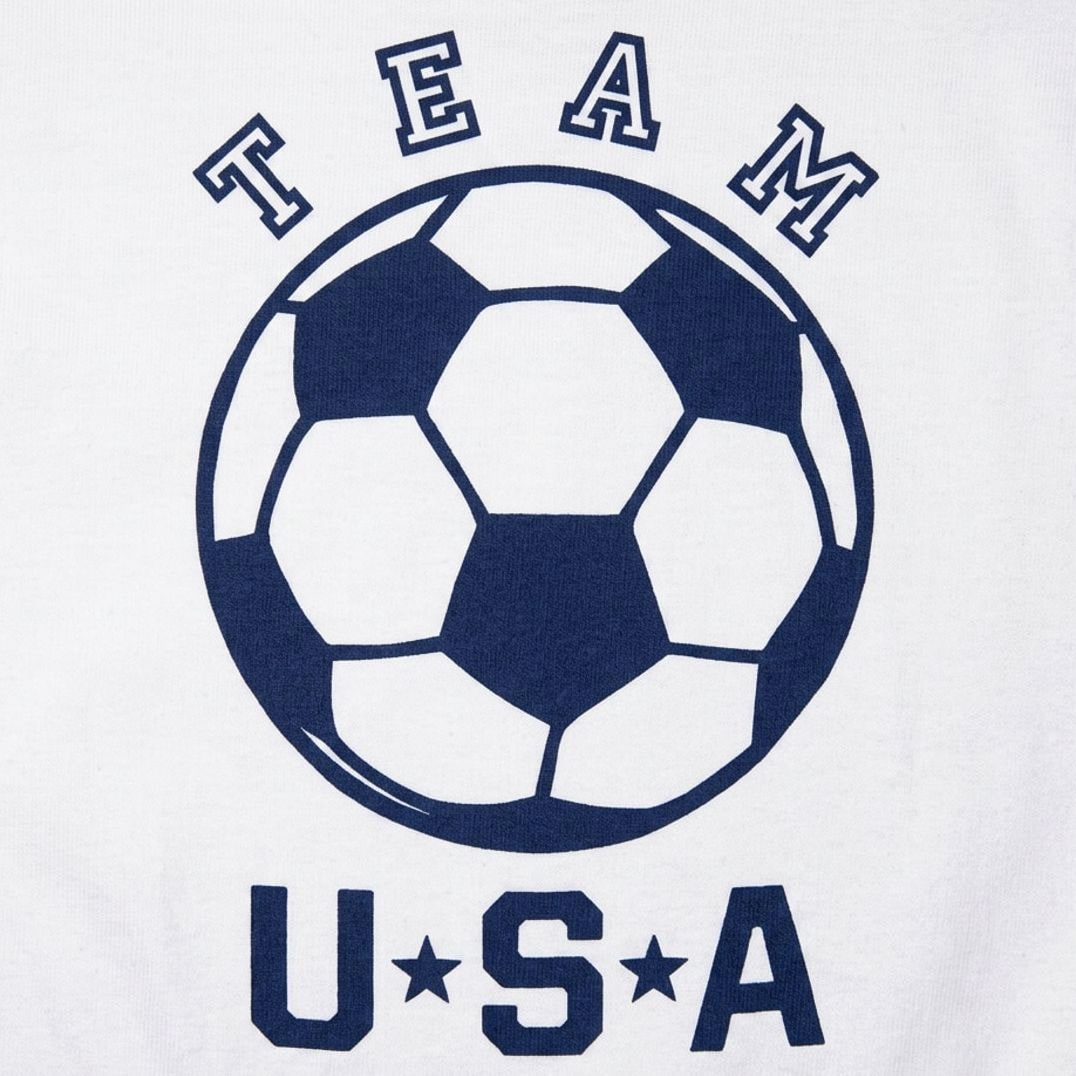 Team USA Soccer Ball Graphic