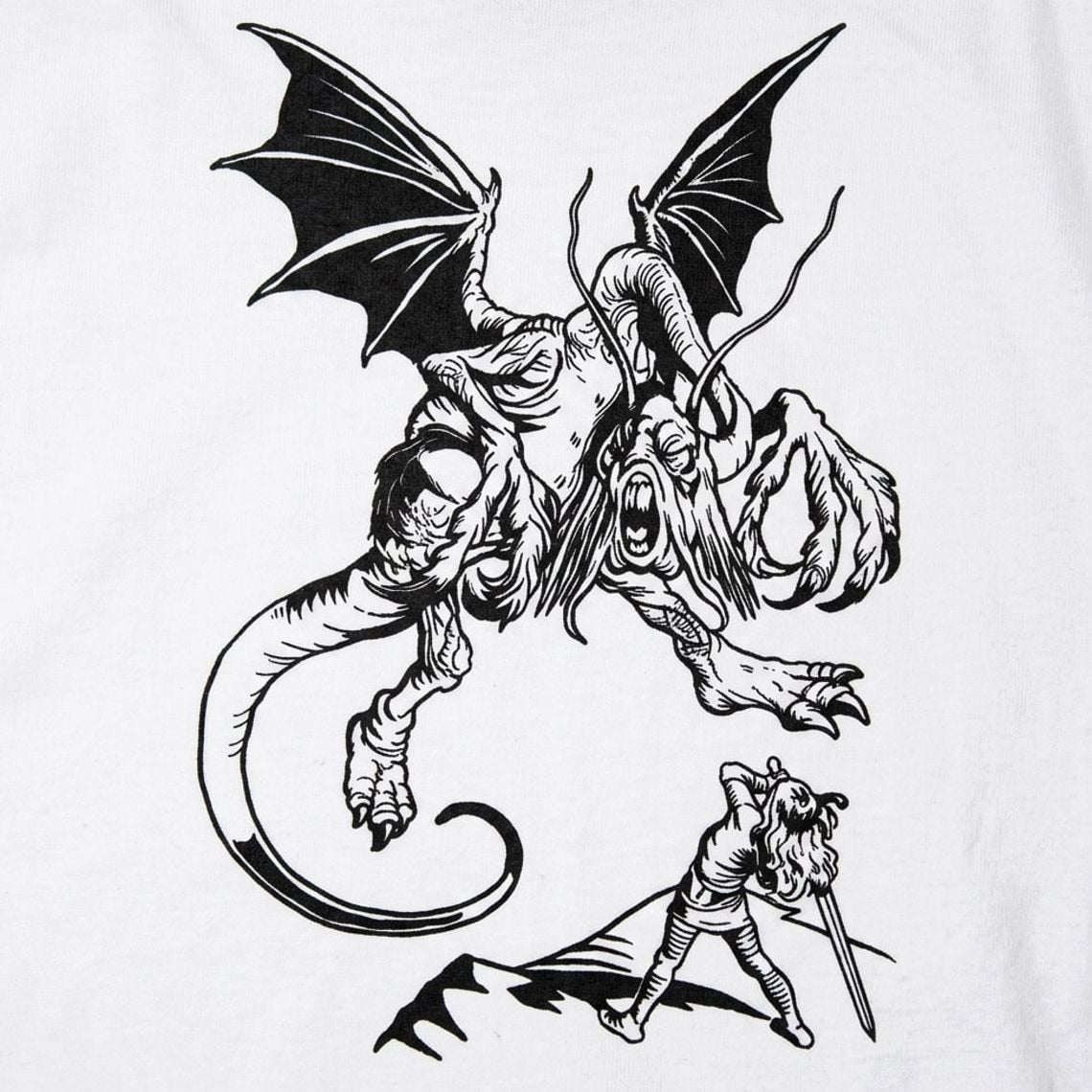The Jabberwocky Alice in Wonderland Illustration