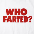 Who Farted? Funny 80s Graphic