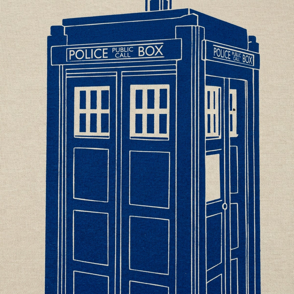 Who's Your Doctor? Blue Police Public Call Box Time Travel