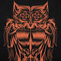 Wild Owl Illustration