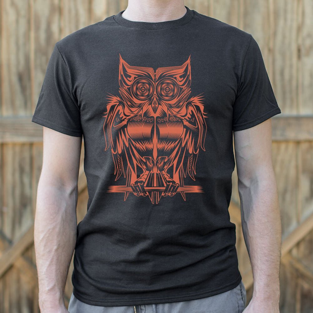 Wild Owl Illustration
