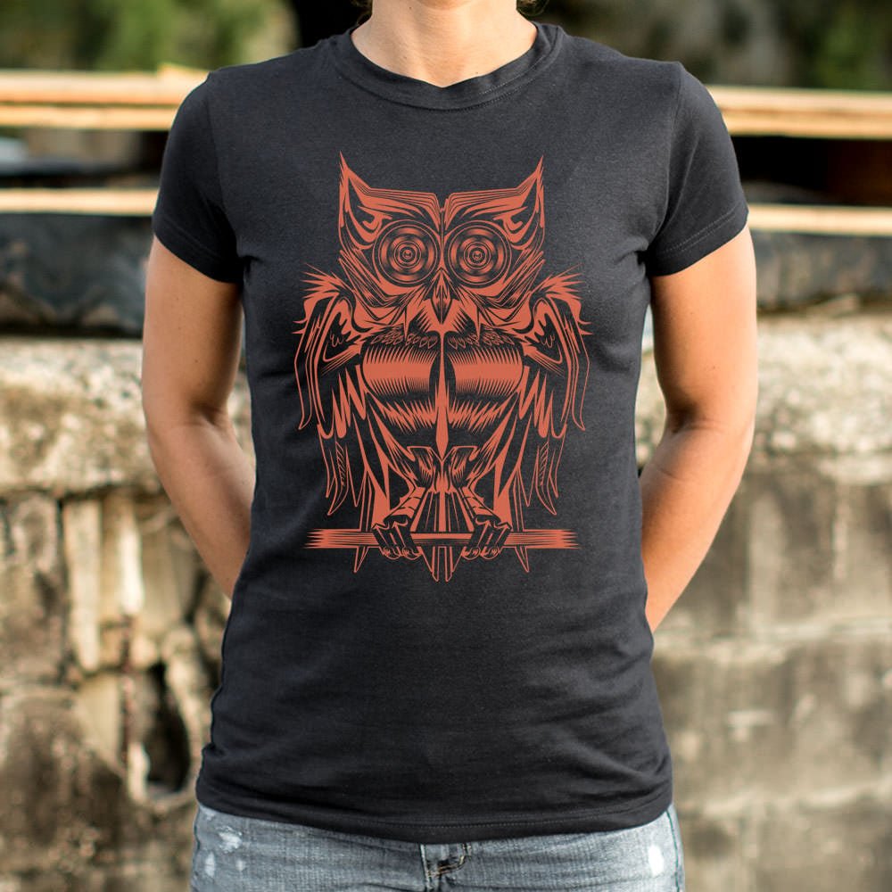 Wild Owl Illustration