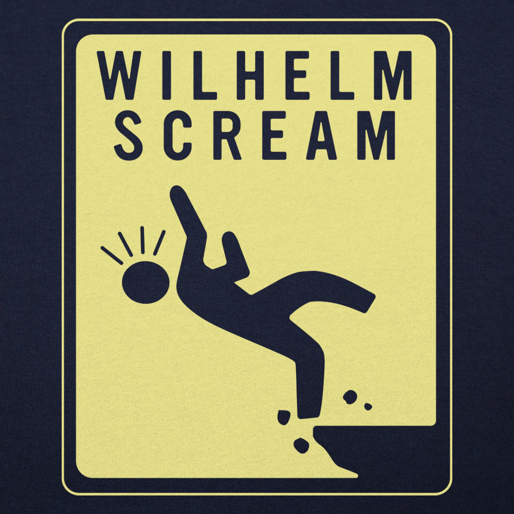 Wilhelm Scream Falling Man Sound Effect