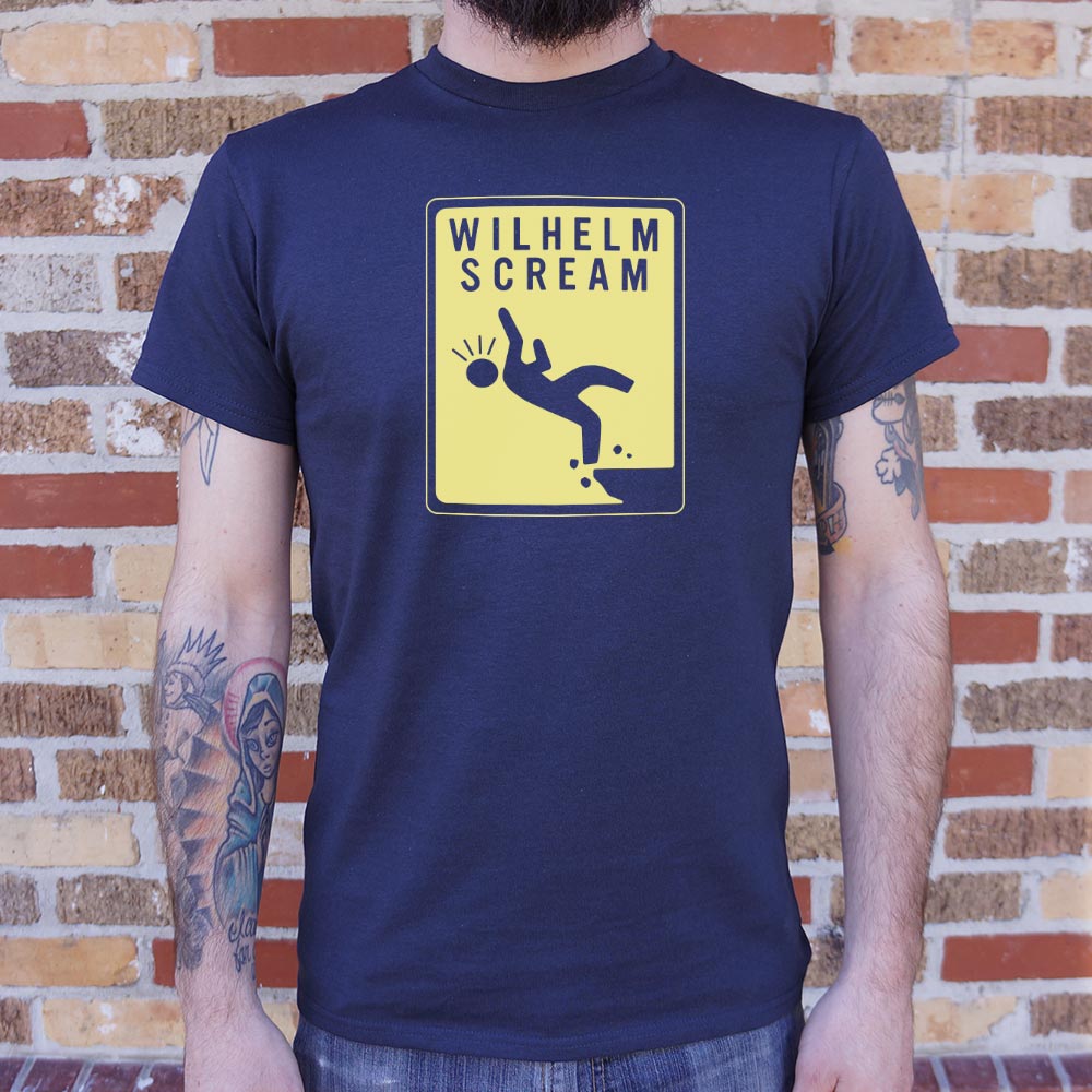 Wilhelm Scream Falling Man Sound Effect
