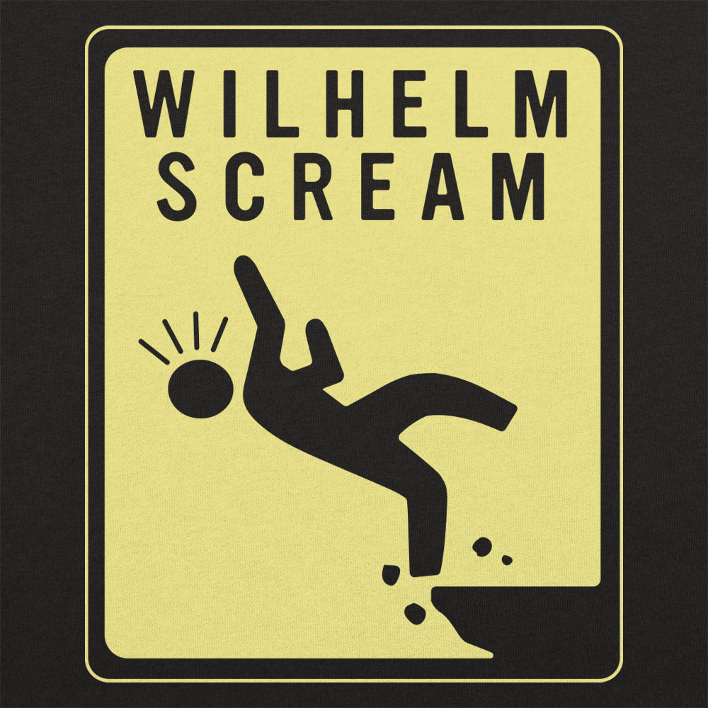 Wilhelm Scream Falling Man Sound Effect