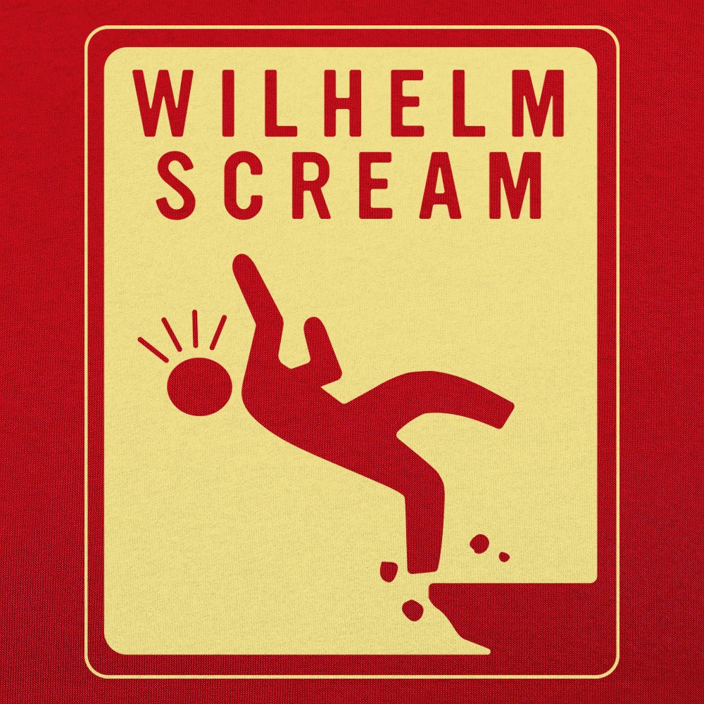 Wilhelm Scream Falling Man Sound Effect
