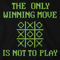 The Only Winning Move Is Not To Play Tic Tac Toe