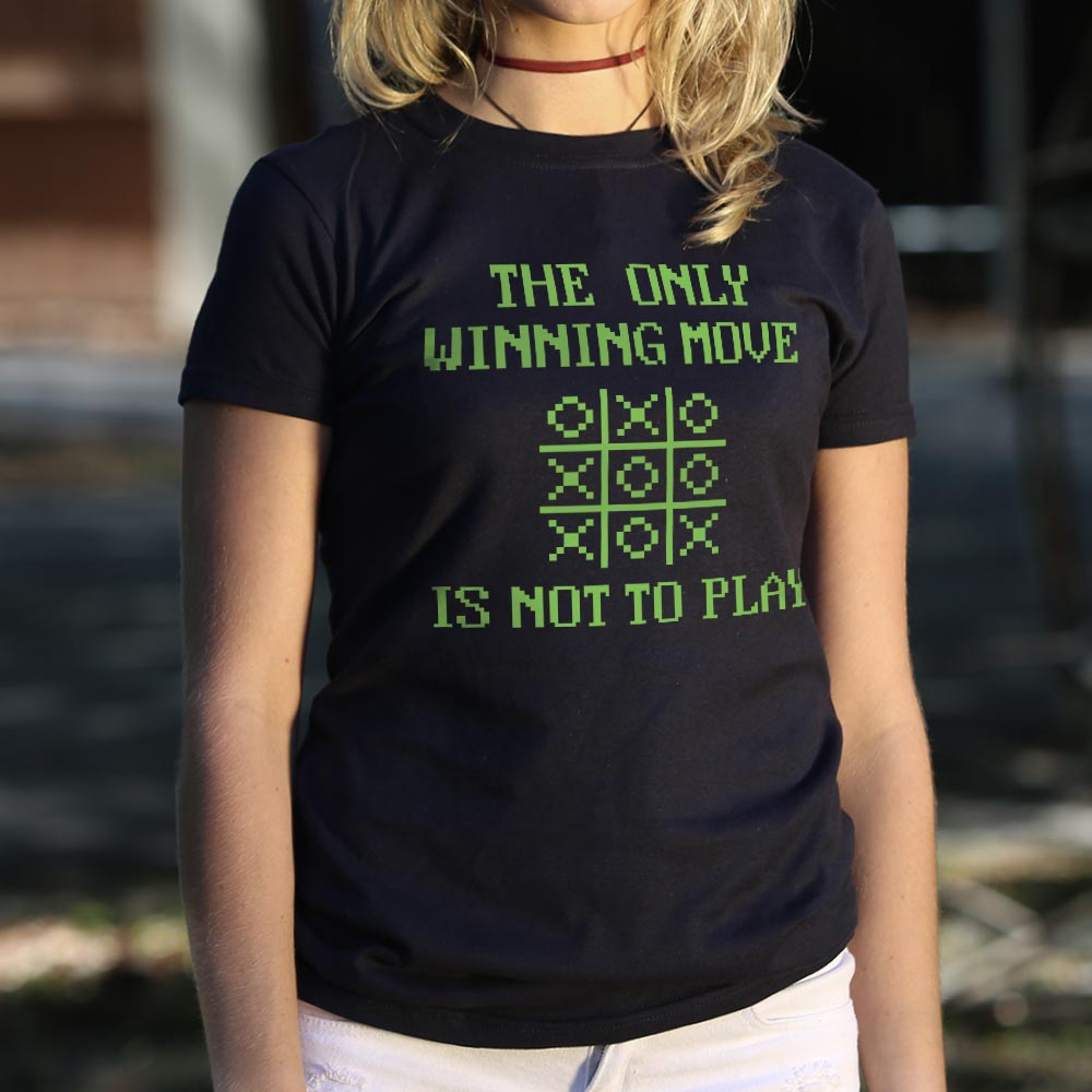 The Only Winning Move Is Not To Play Tic Tac Toe