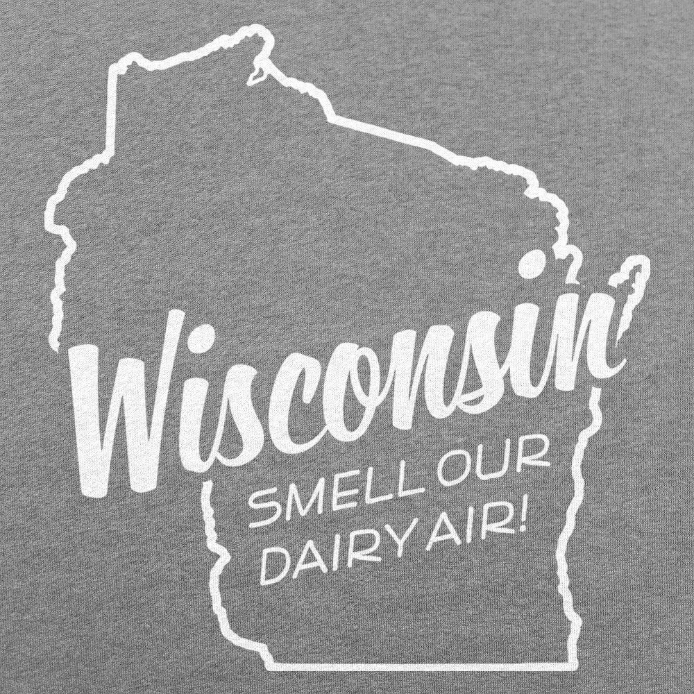 Wisconsin Smell Our Dairy Air Pun