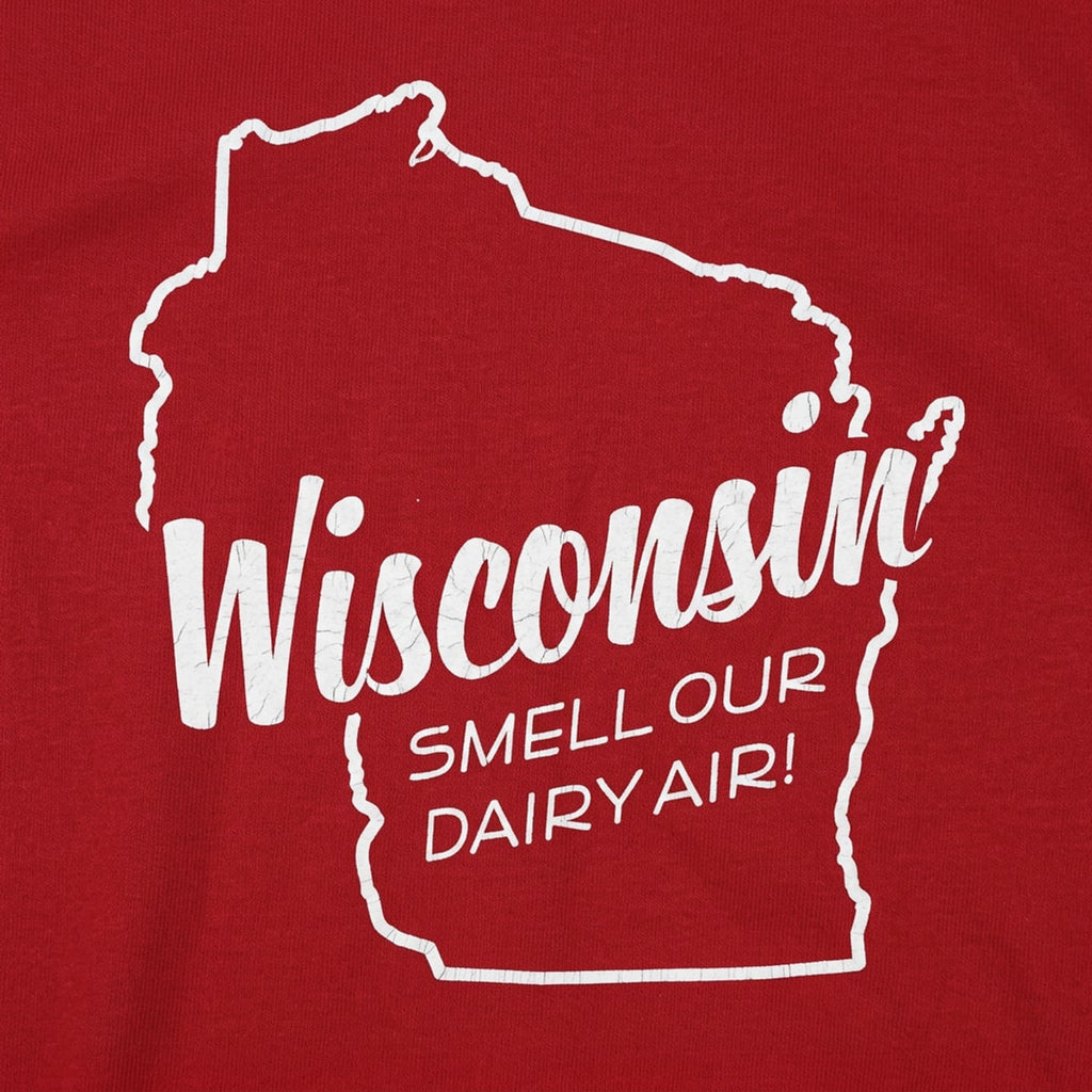 Wisconsin Smell Our Dairy Air Pun