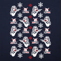Woman Yelling At Cat Ugly Christmas Sweater Pattern
