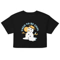 Used To Be Cool Women's Crop Tee