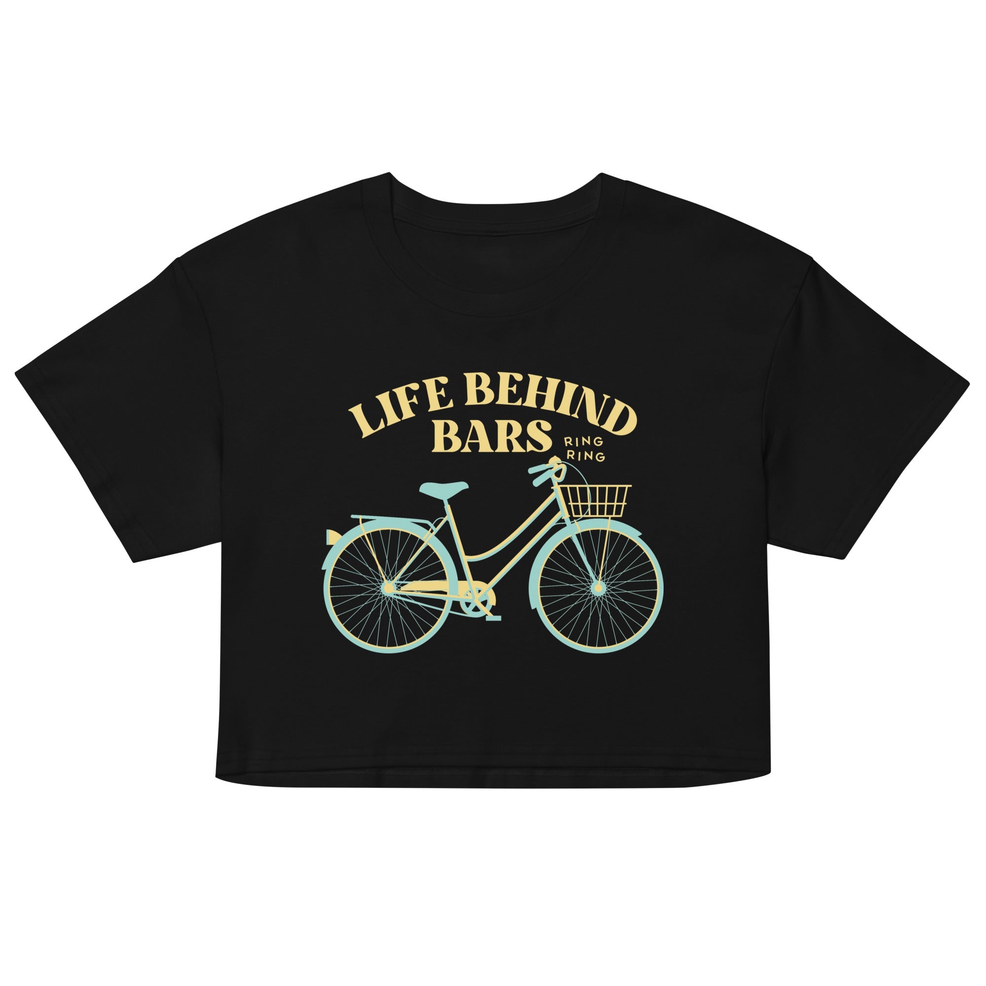 Life Behind Bars Women's Crop Tee