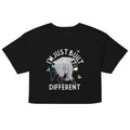 I'm Just Built Different Women's Crop Tee