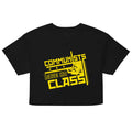 Communists Have No Class Women's Crop Tee