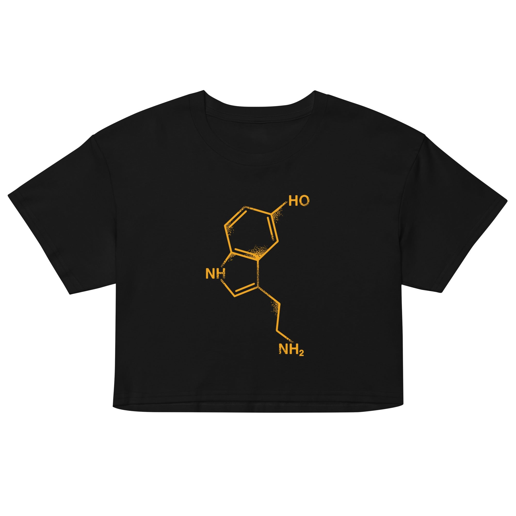 Serotonin Women's Crop Tee