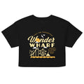 Wonder Wharf Women's Crop Tee