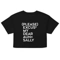 Pemdas Women's Crop Tee