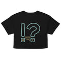 Awesome! What? Women's Crop Tee