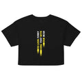 You Look Funny Doing That Women's Crop Tee