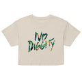 No Diggity Women's Crop Tee