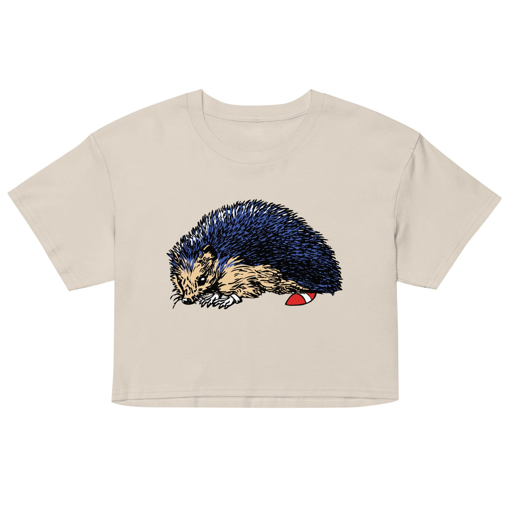 Gotta Go Fast Women's Crop Tee