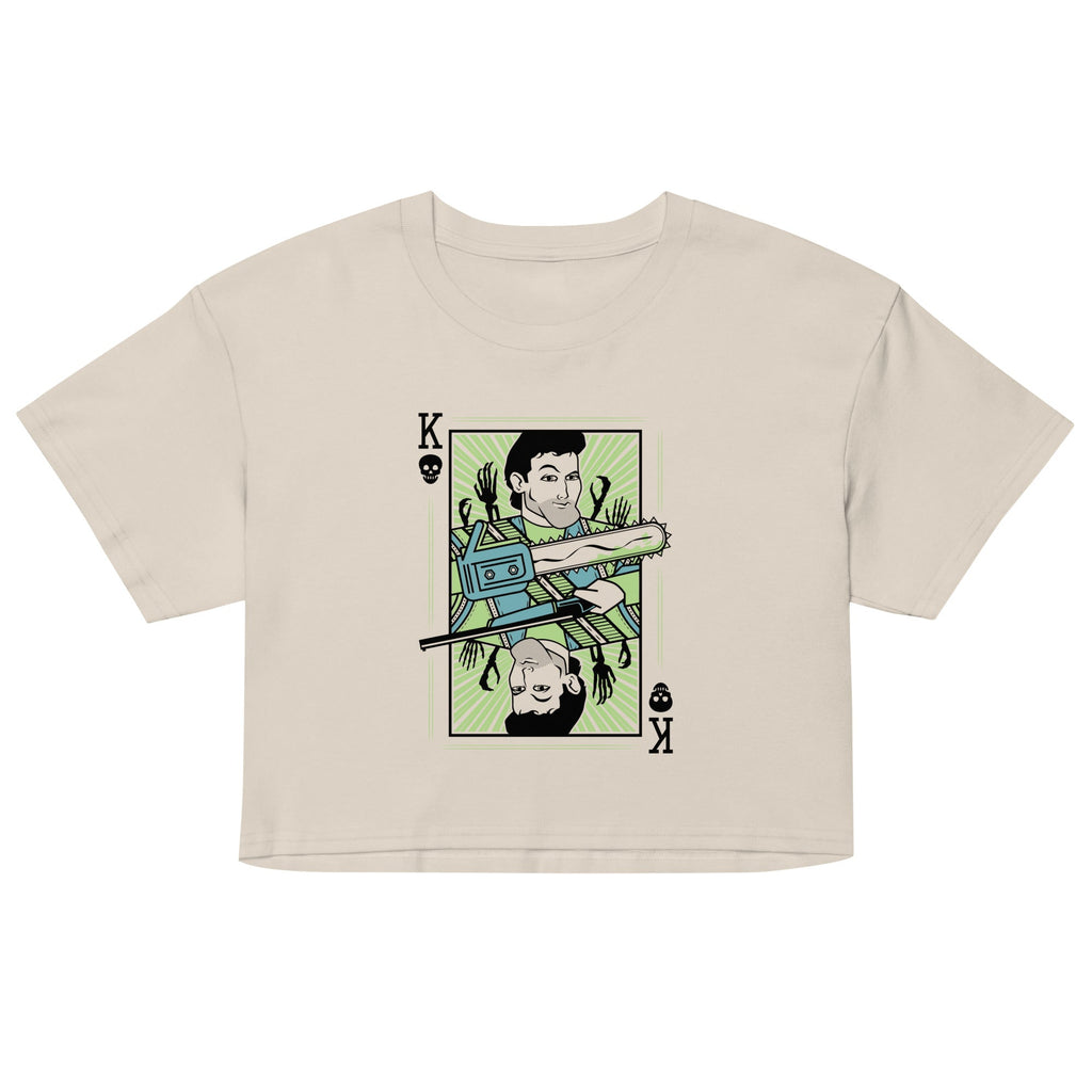 King Ash Women's Crop Tee