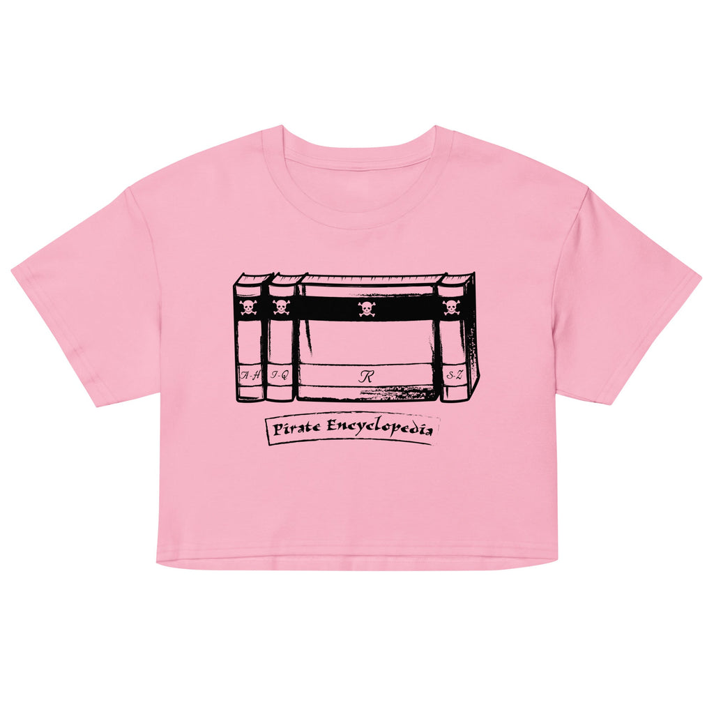 Pirate Encyclopedia Women's Crop Tee