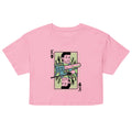 King Ash Women's Crop Tee