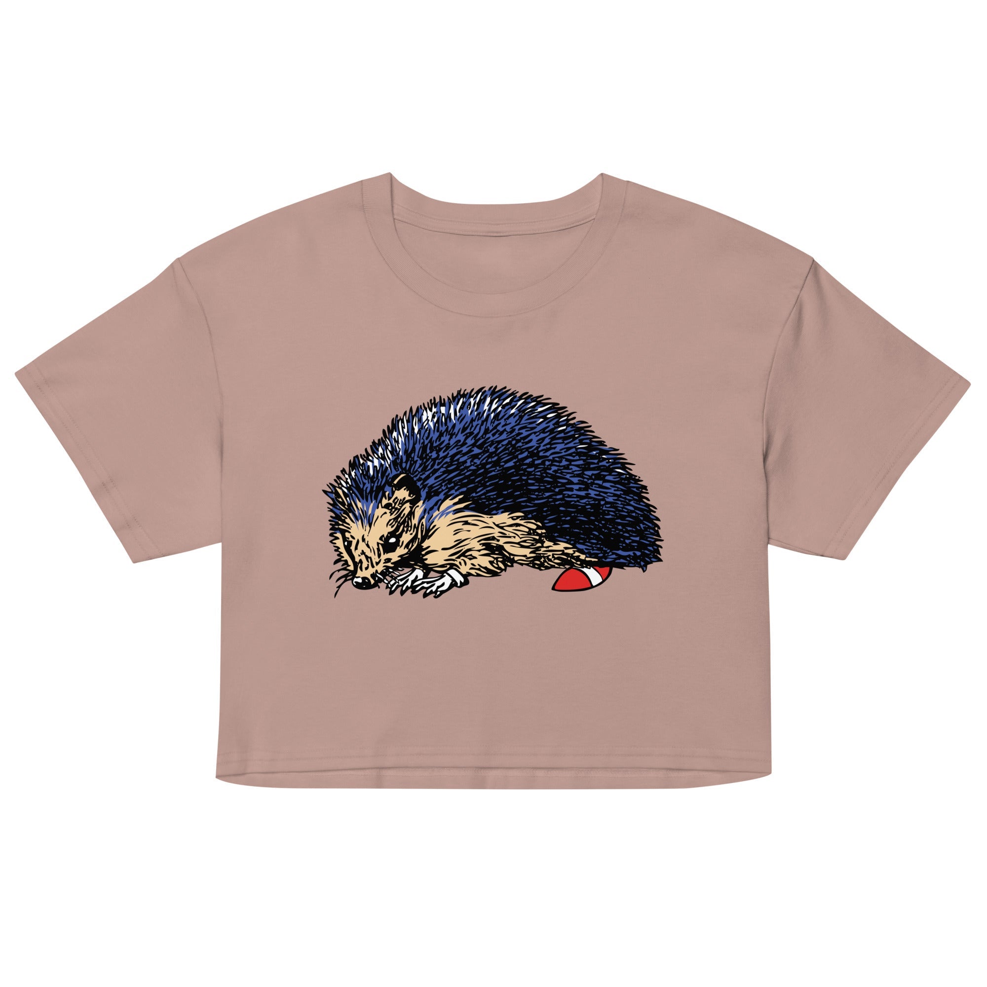 Gotta Go Fast Women's Crop Tee