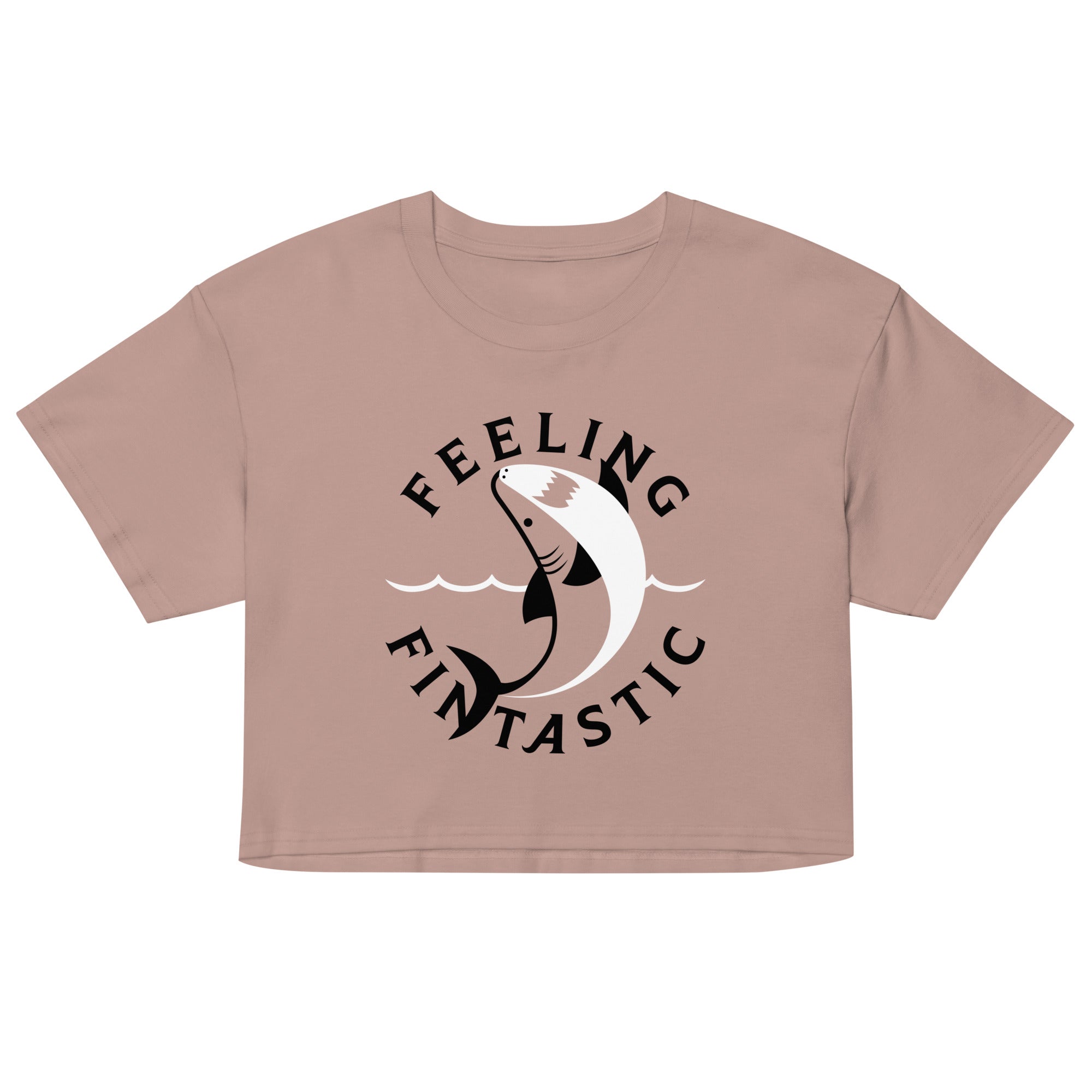 Feeling Fintastic Women's Crop Tee