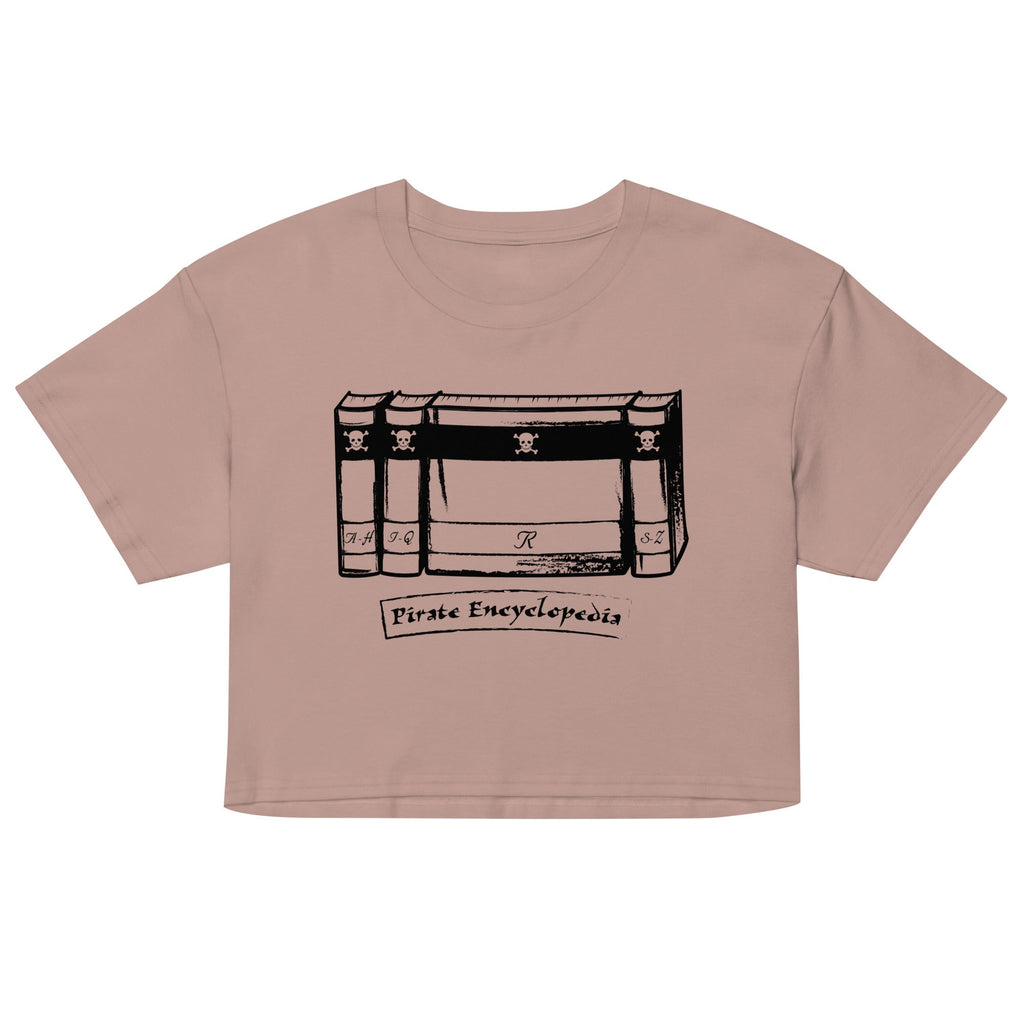 Pirate Encyclopedia Women's Crop Tee