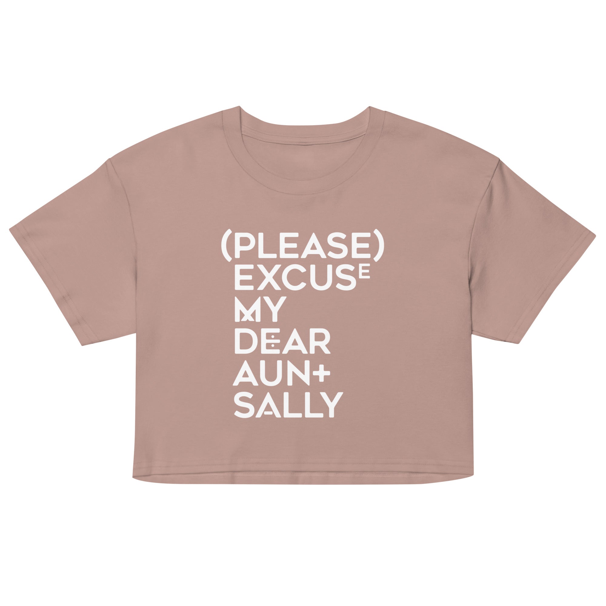 Pemdas Women's Crop Tee