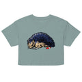 Gotta Go Fast Women's Crop Tee