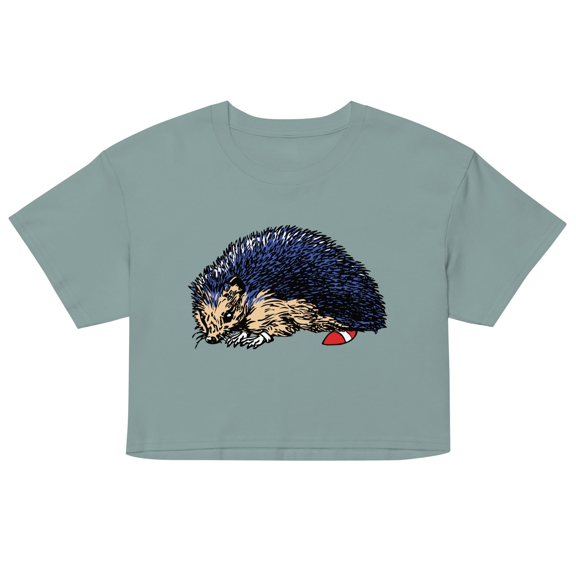 Gotta Go Fast Women's Crop Tee