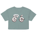 I Love Your Accent Women's Crop Tee