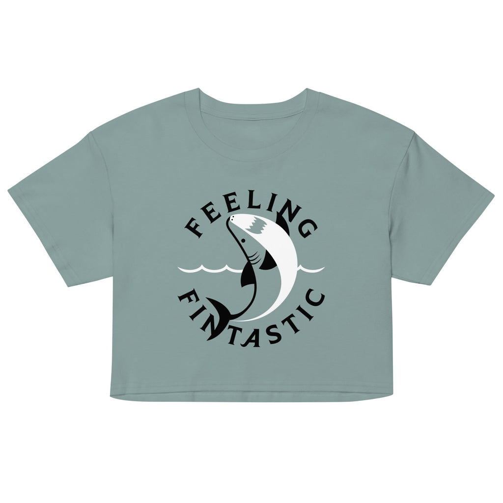 Feeling Fintastic Women's Crop Tee