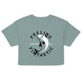 Feeling Fintastic Women's Crop Tee
