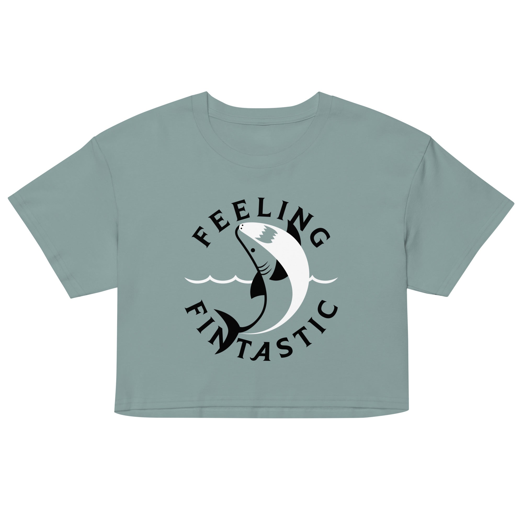 Feeling Fintastic Women's Crop Tee