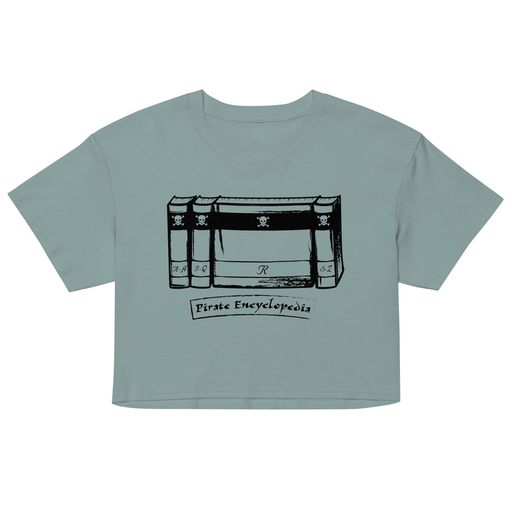 Pirate Encyclopedia Women's Crop Tee
