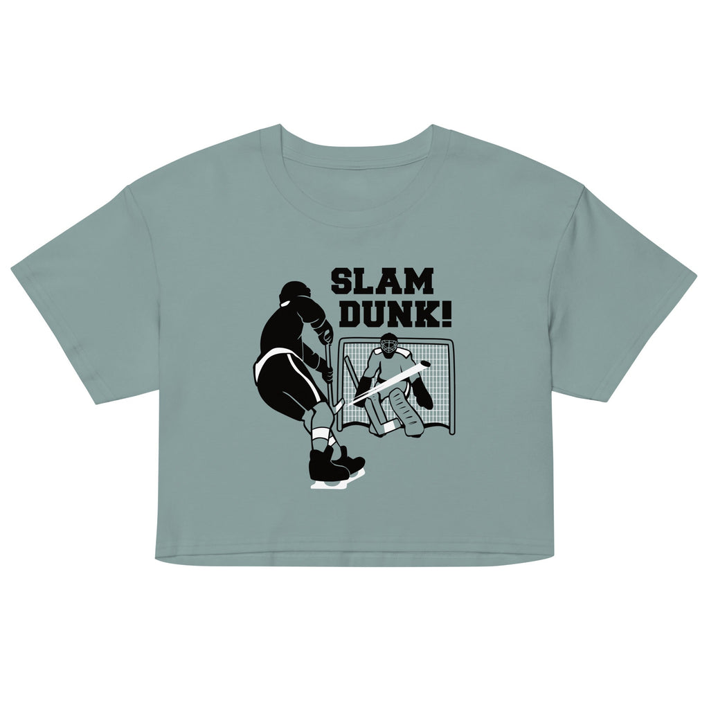 Slam Dunk! Women's Crop Tee