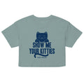 Show Me Your Kitties Women's Crop Tee