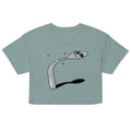 There Is No Spoon Women's Crop Tee