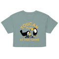 Toucan Play At That Game Women's Crop Tee