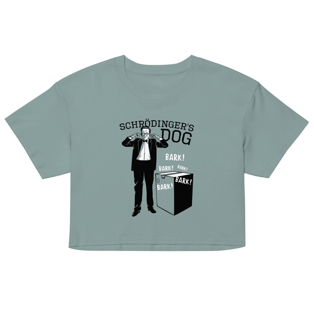 Schrodinger's Dog Women's Crop Tee
