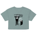 Schrodinger's Dog Women's Crop Tee